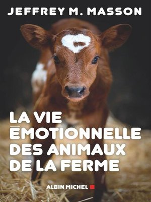 cover image of La Vie émotionnelle des animaux de la ferme